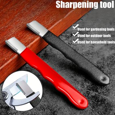 1pc Garden Tool Sharpener,Blade Stone for Garden Knife Sharpener,Shear Scissor Sharpening for Gardening Pruner/Pocket Knives