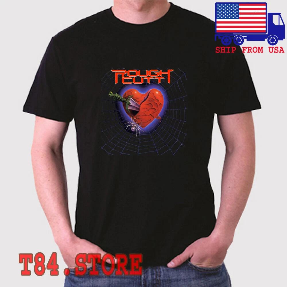 

Rough Cutt Spider Webb Men s Black Size S to 5XL S