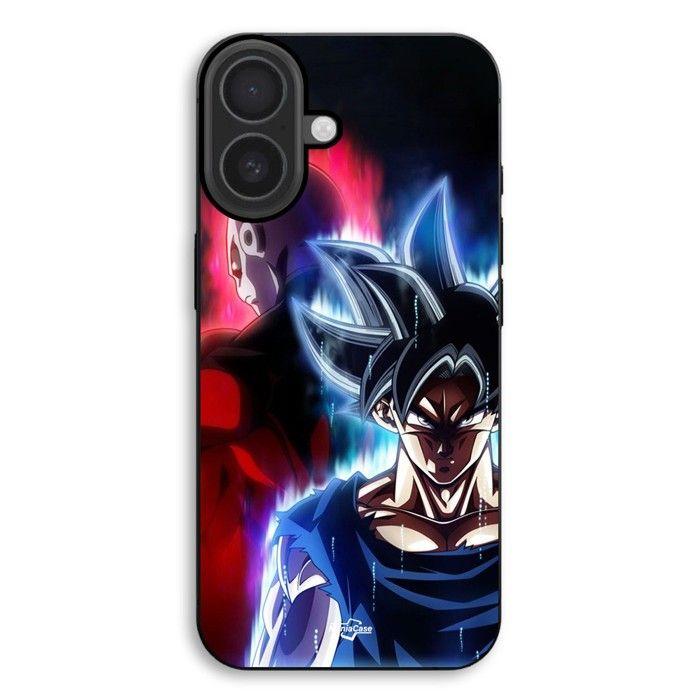 Coque de téléphone - MANIACASE - iPhone 17 - Silicone TPU - Dragon Ball Z - Noir