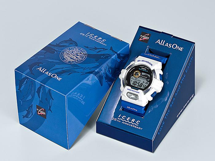 Casio Men's Stainless Steel 200M Water Resistant Shock Resistant Alarm Quartz Watch GWX-8903K-7