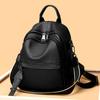 Vintage Genuine Leather Backpack for Women Luxury Designer Casual Travel Backpack Women's School Bag