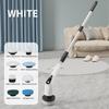 Electric Cleaning Brush Multifunctional Kitchen Bathroom Glass Long Short Handle Strong Power