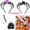 Bandeau Araignée d'Halloween Élégant Accessoire de Costume Parfait Pour un Look Festif