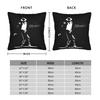Mj King Of Pop Fan Art Square Pillow Cases Cushion Covers Awesome Zippered Decorative Pillowcover For Living Room 18"