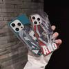 Virtual Singer Ado For Phone 17 16 15 14 13 12 11 Pro Max Plus Pro Air Phone Case Corrugated Stripe Back Cover