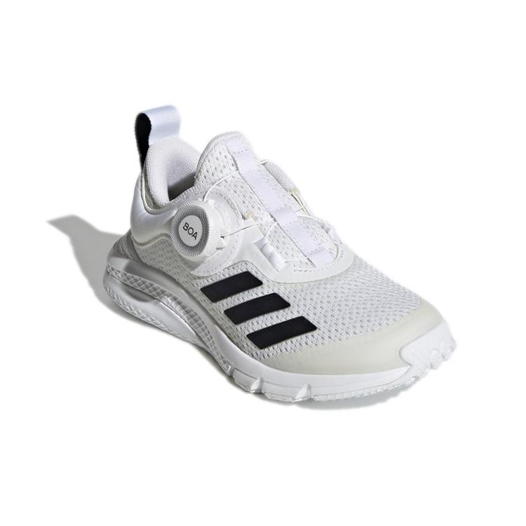 Adidas Boa K Casual Slip Resistant Abrasion Resistant Slip Resistant Abrasion Resistant Low top Kids' Running Shoes GX4986