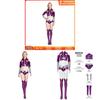 Teen Titans Starfire Cosplay Costume With Spandex Material For Women Anime Role Play