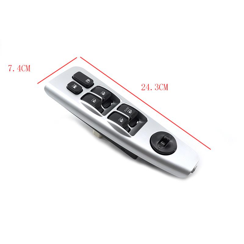 93570-2F200 Elektrischer Fensterheber-Schalter für 2003-2009 Kia Cerato