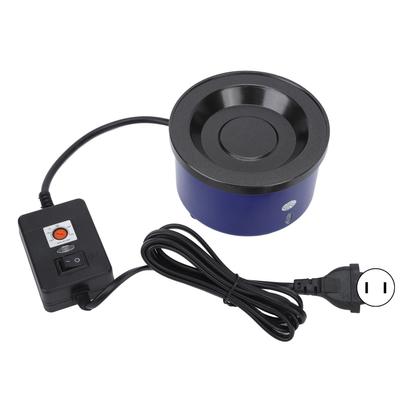 Electric Hair Extension Glue Pot Constant Temperature Quickly Heating Glue Pellets Beads Skillet
