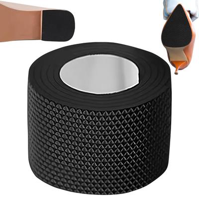 1 Roll Anti-Slip Sole Grips Rubber Shoes Sole Grips Wear-Resistant Sole Cover Protector Shoe Grip Sticker Adhesive Shoes Mat
