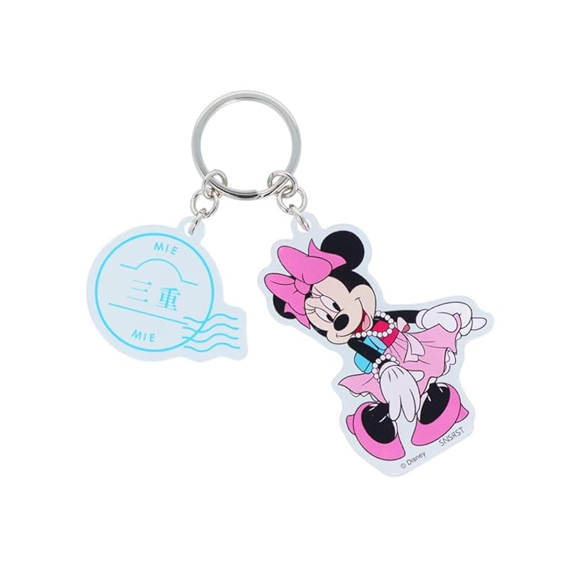 

[Sunstar Stationery] disney key ring acrylic DREAM TRAVEL minnie mouse Mie prefecture S8348588