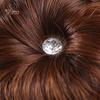 BEAUTY-WIG 9 Flowers Synthetic Bun Hair Extension Elastic Bridal Donut Chignon