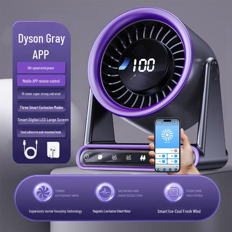Li Shen Smart Desk & Wall Fan