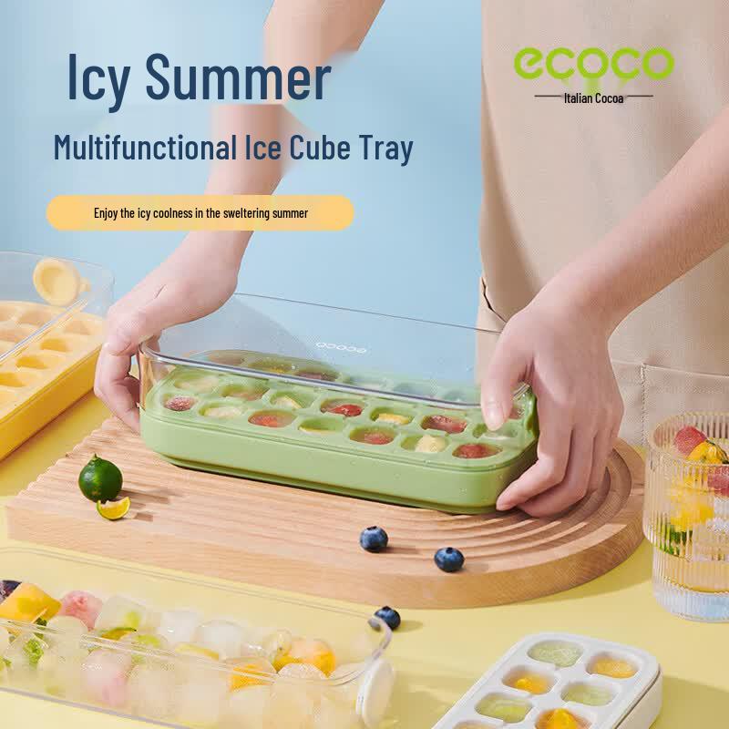 ecoco Silicone Ice Molds & Trays