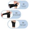 Adjustable Adjustable Wristband Compression Fitness Strength Band  Weightlifting