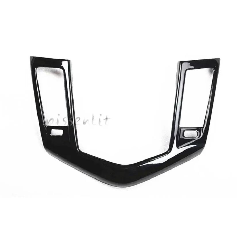 

Car Central Console Frame Cover Stickers ABS for Chevrolet Cruze 2009-2013 2015 Accessory Gear Shift Knob Center Console Panel зелений
