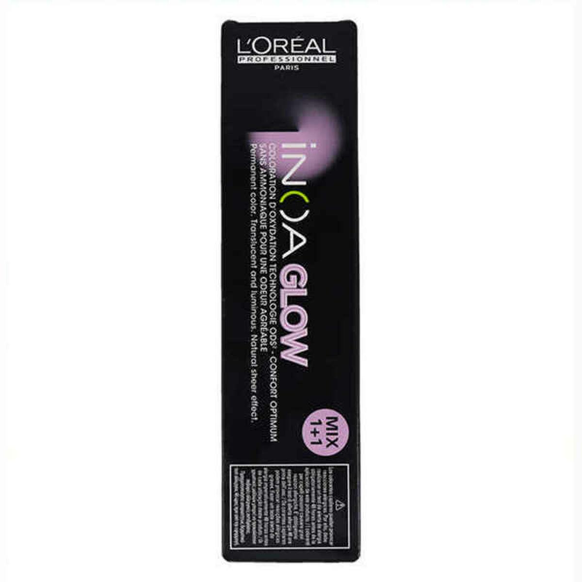 

Перманентный краситель Inoa Glow Dark L Oreal Professionnel Paris Inoa Glow Nº 1 (60 г)