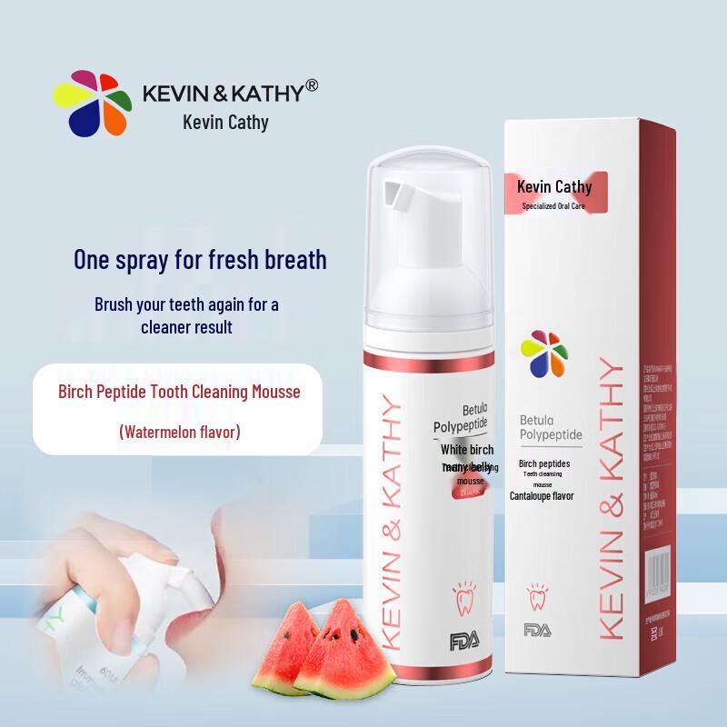 

KEVIN&KATHY Watermelon Dental Mousse