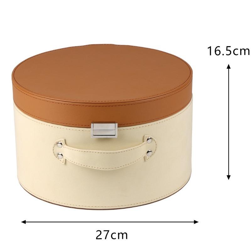 

Leather Storage Box Clothes Organizer Boxes Closet Accessory Organization Case Luxury Bedroom Organizing Cases Room Furniture