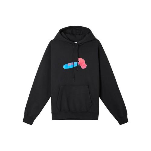 Nike Hammer Print Loose Hoodie Unisex EU XS
