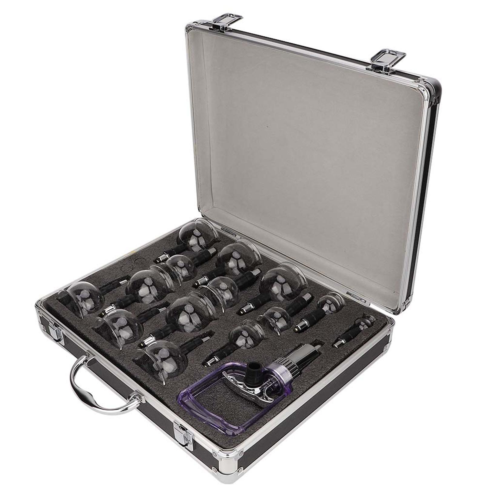 

14 шт. присосок баночка вакуумный баночный набор массажер терапия баночные инструменты для массажа 14 pieces