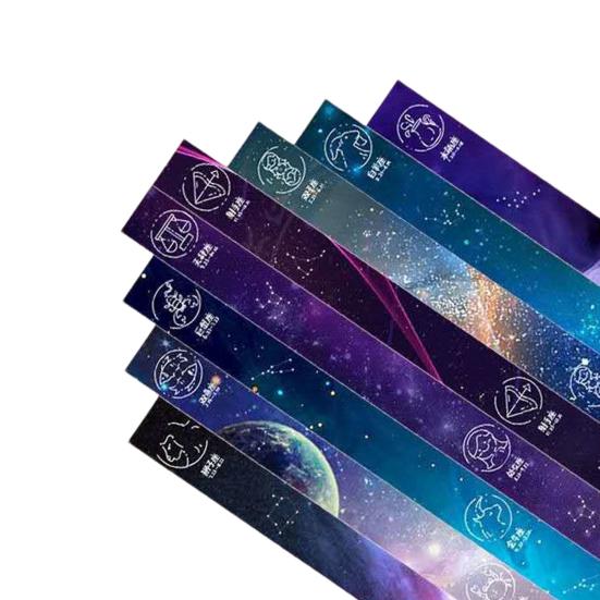 560 vnt. Origami Star Popierius, mažinantis stresą Rankdarbiai Žvaigždžių popieriaus juostelės Meninis origami popierius namų mokykla