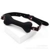 Soft Harness Mouth Silicone Dog Bone Ball Gag Open Mouth Gag BDSM Bondage Slave Gag Sex Products SM Sex Toys for Women