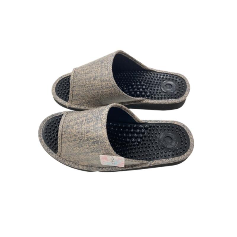 

[4673] Misugi Men s Acupressure Slippers New Model L size