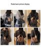 Women's Retro Single Shoulder Bag - Autumn 2025 Trendy Fashion, Korean-Style, Large Capacity Tote Backpack