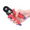 HSC8 6 4 0.25 10msquare meters AWG23 7 Ferrule Crimping Tool Kit High Hardness Crimper Plier with 1200pcs Wire Ferrules