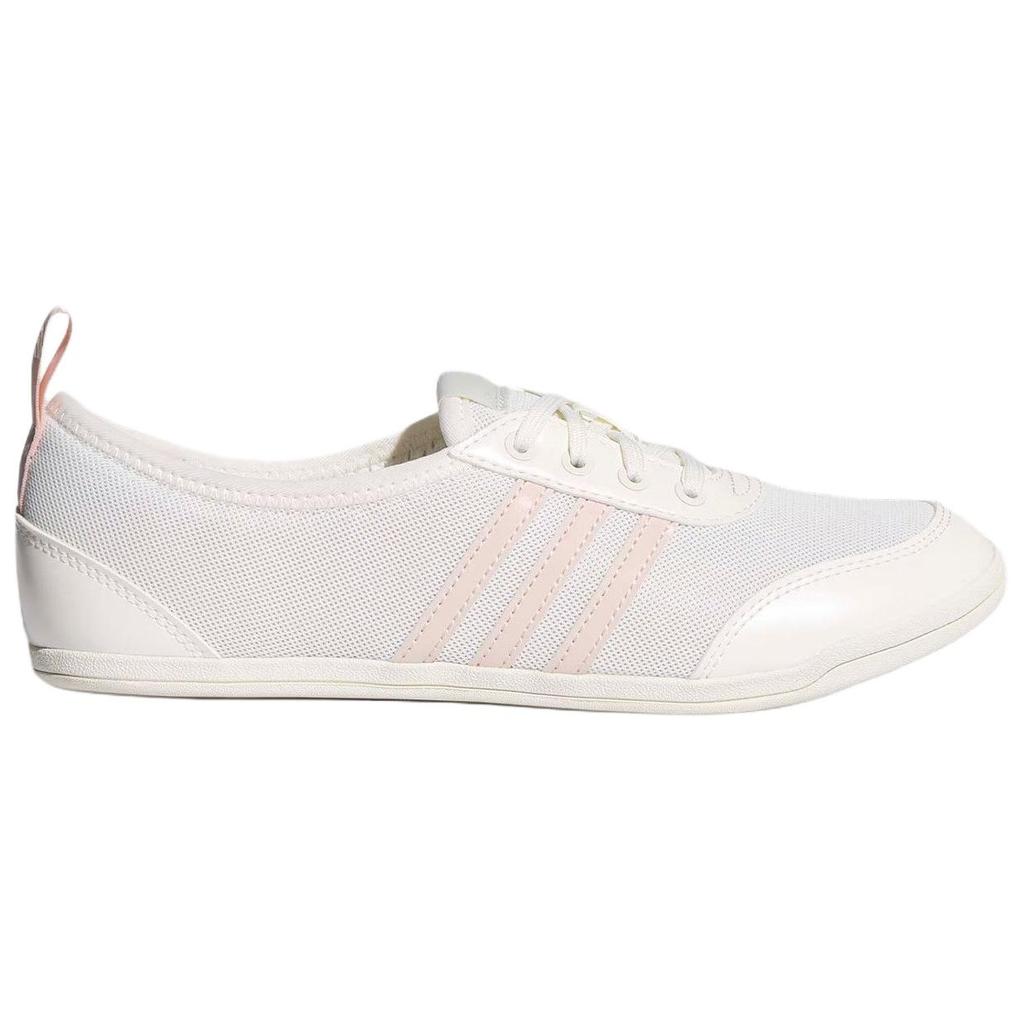 adidas Diona Ballett Freizeitschuhe Damen Weiß Rosa KZ8814