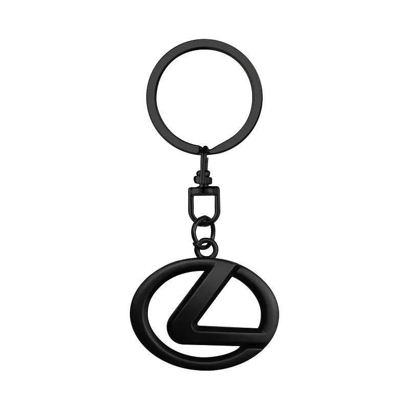 Metal Car Keychain Badge Key Chain Rings Car Accessories For Lexus IS300H NX300H CT200H IS250 IS200 RX400H RX450H IS 220D 250 UX