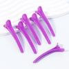 6 Pieces/set of Smooth Styling Hair Clips,made of Plastic Material,hair Salon Style Hair clips,Special for Real Hair Wigs