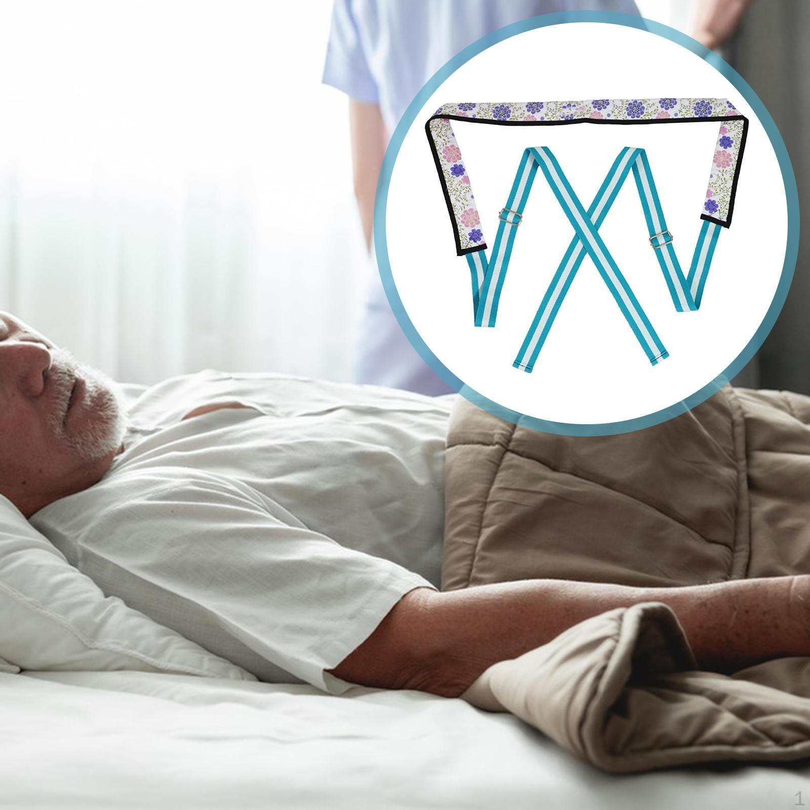 

Ремень для фиксации в постели для пожилых людей, защита бандажом, дышащий, регулируемый