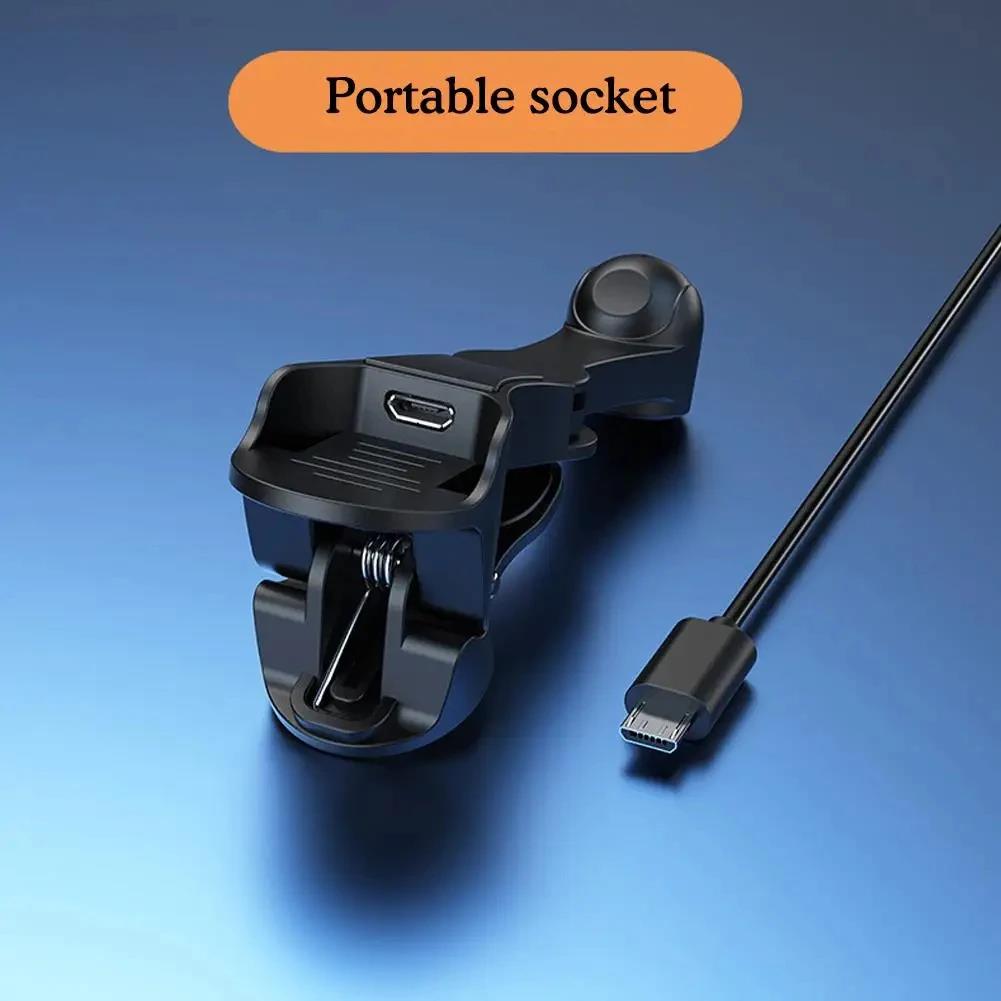 Auto Screen Tapper Adjustable Auto Clicker for Phone Automatic Clicker Tool for Gaming Shopping Live Broadcasts Reward Tasks2