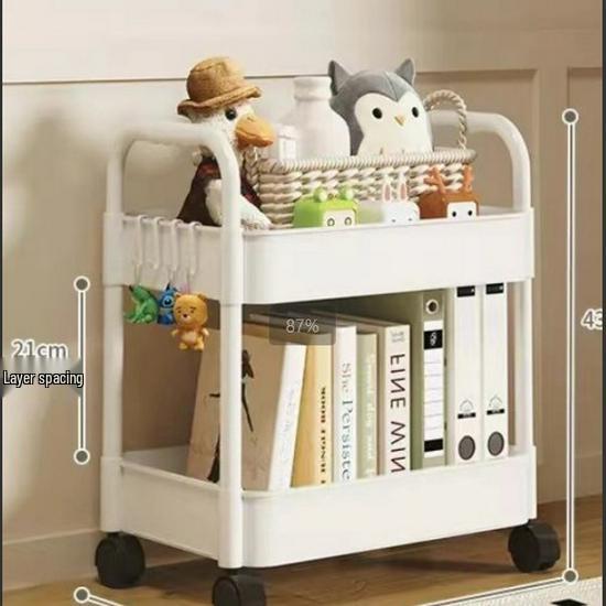 Modern Minimalist Bedside & Coffee Table: Simple, Creative Design for Bedroom, Living Room, Balcony, or Corner Spaces.