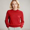 Women's Fashion Long Sleeve Slimming All-match Sweater Pullover Knit Top