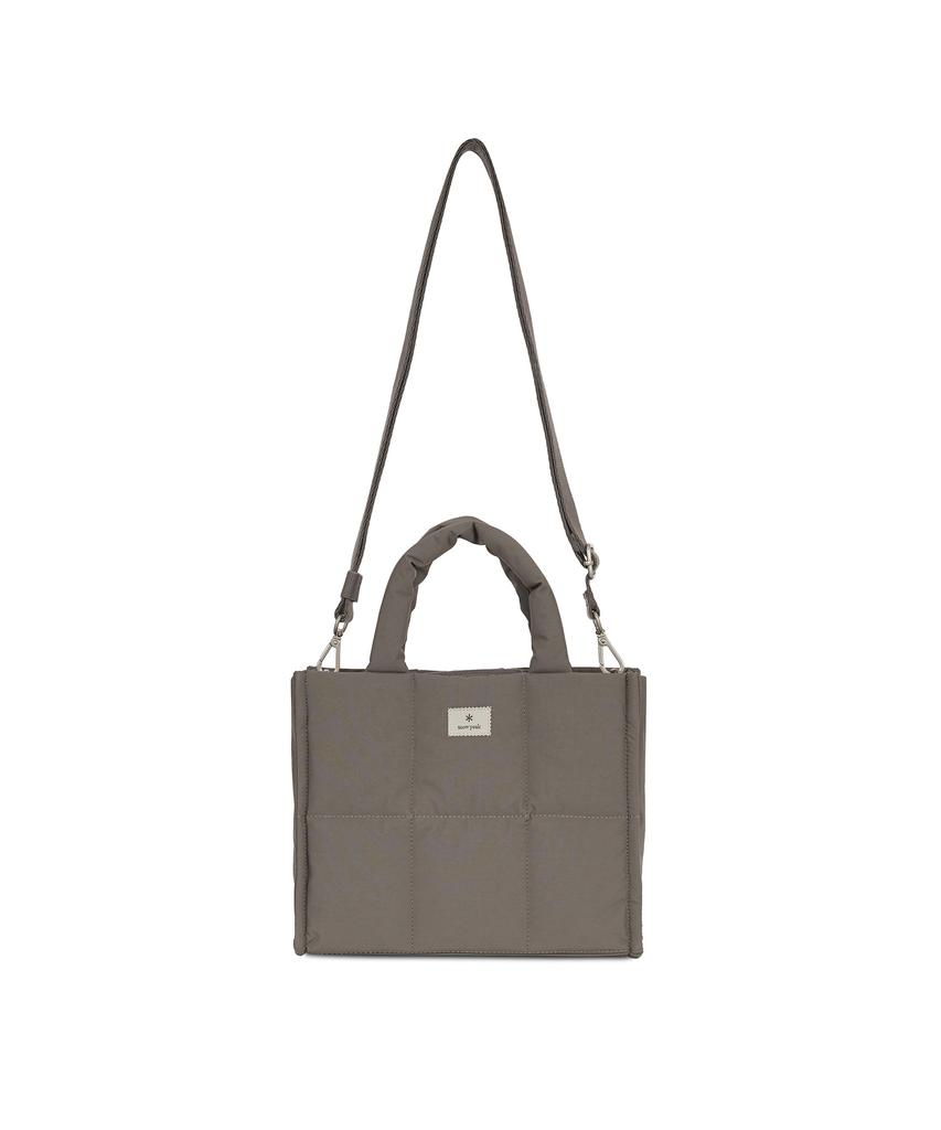 Snowpeak Apparel Cample Medium Tote Bag (S24Fwctb19) Dark Khaki