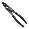 Fujiya Ultra Lightweight Combination Pliers, Black and Gold, 230-200-BG