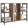 Vintage Wood Bookshelf 102 x 32 x 72.5 cm Engineered Wood