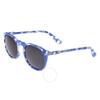 Sixty One Vieques Black Square Sunglasses S135bk