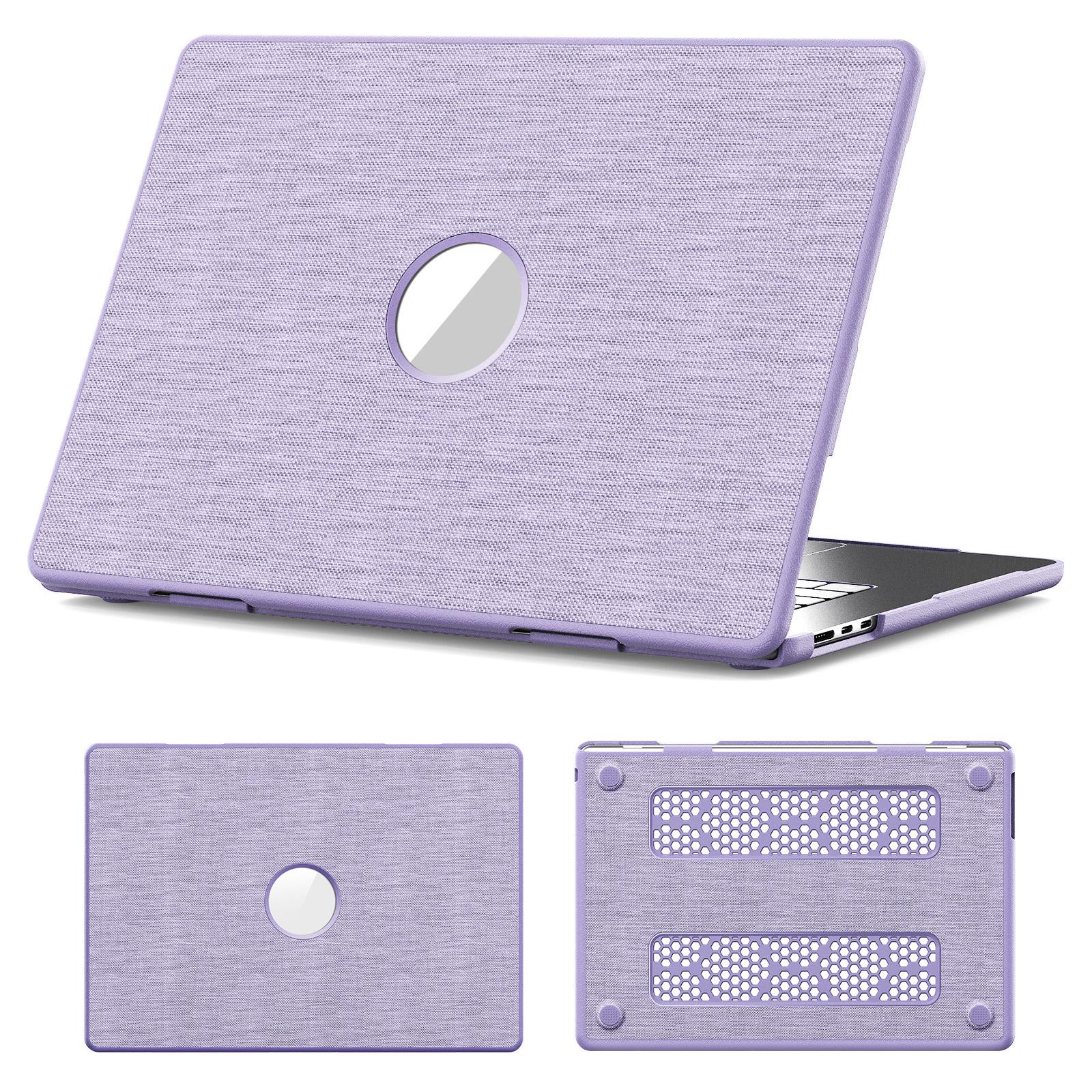 

Чехол для ноутбука MacBook Air 15 дюймов (2025)/(2024)/(2023)/M2 A2941/M3 A3114/M4 A3241 Защитный чехол Purple