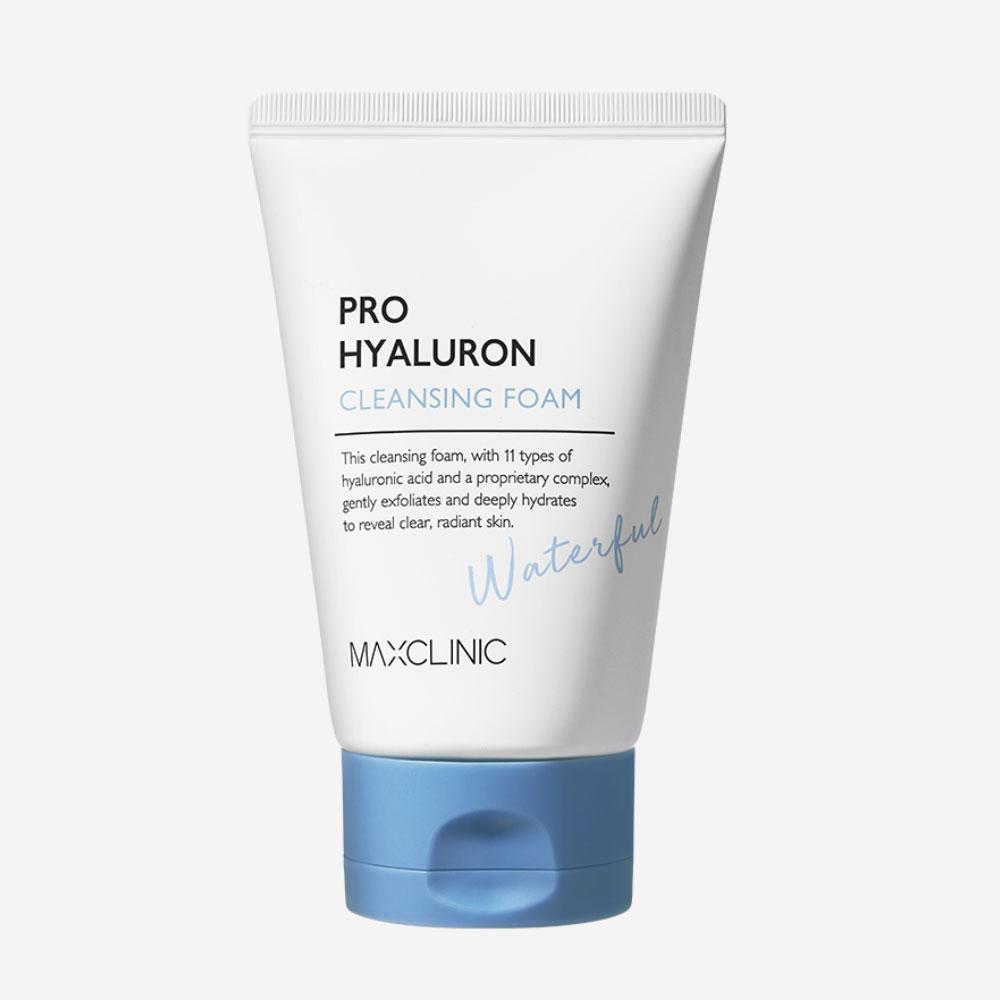 MAXCLINIC Pro Hyaluron tisztító hab 120ml