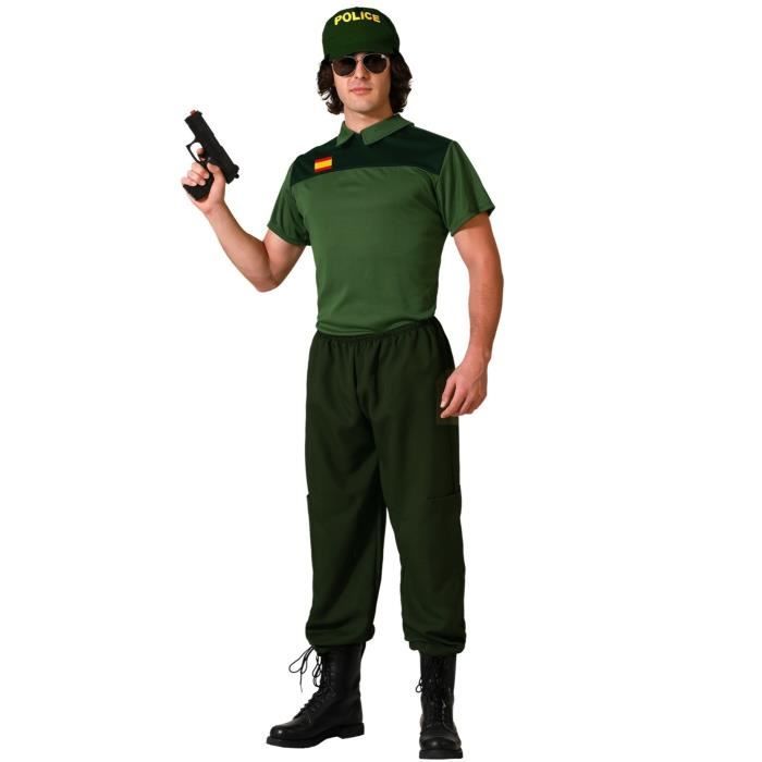 Déguisement Garde Civile - ANGEL TOMAS, SA - M/L - Noir - Adulte