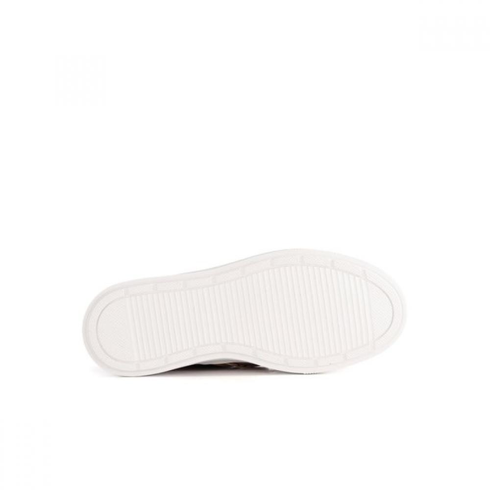 Daks Women Slip On Sneakers 7cm Height Dlf501ga33 Beige