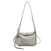 Simple and fashionable commuter small bag women's spring new high-end messenger casual small square bag