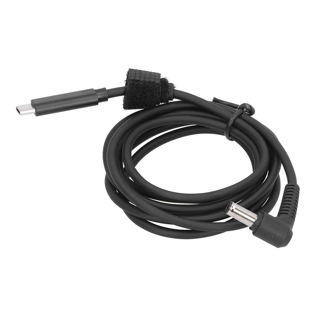 TypeC To DC 6.0x0.6MM Male Power Plug Adapter Cable Fast Charging Cord for Laptop