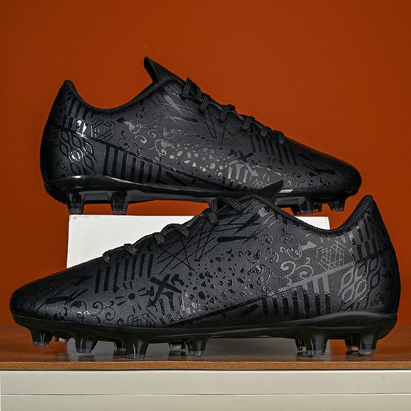 Jinjiang C Romesi Football Shoes Boys and Girls TF Broken Nails Long and Short Nails Adult Game Training Spikes