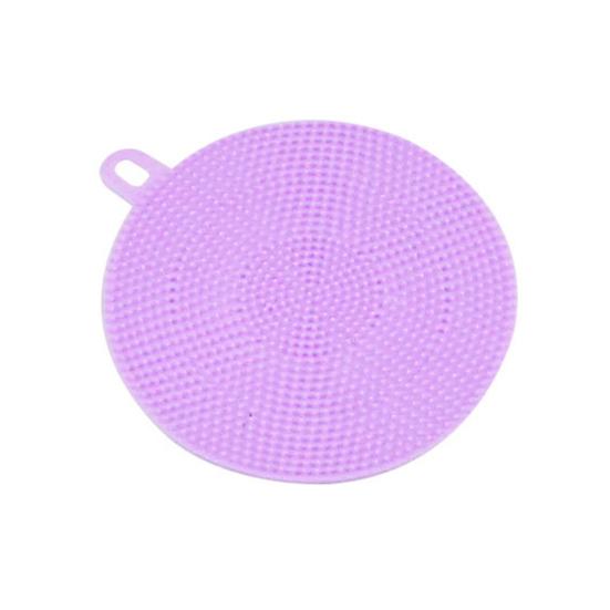 Convenient Minimalist Non-Stick Dishwashing Brush Good Rebound for Daily Use