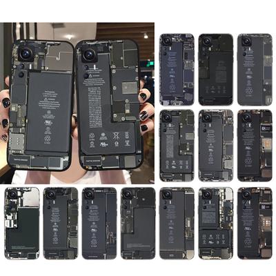 Handyhülle für Xiaomi Mi 11T 11 12T Pro 10T 10 10Pro 12 11 lite 5G NE 10pro Poco X3 Pro Poco F3 M3 Batterie-Platine Schaltungshülle